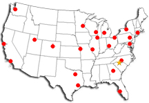 Leeson Warehouse Locations